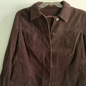 Never Worn! Brown Corduroy Jacket
